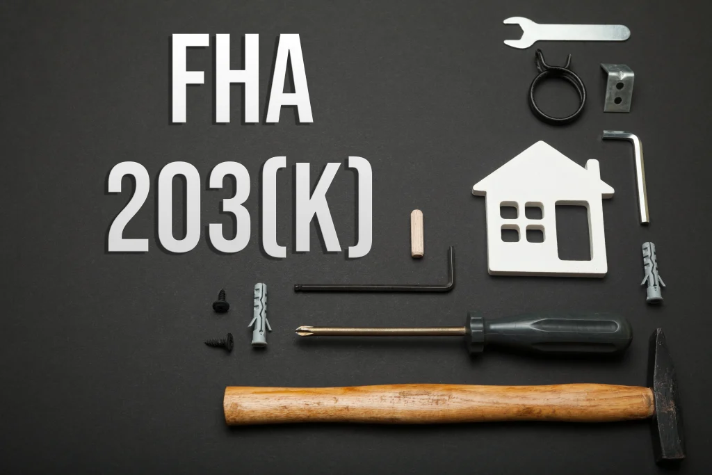 FHA 203(k) Home Loans QuickHome Staging
