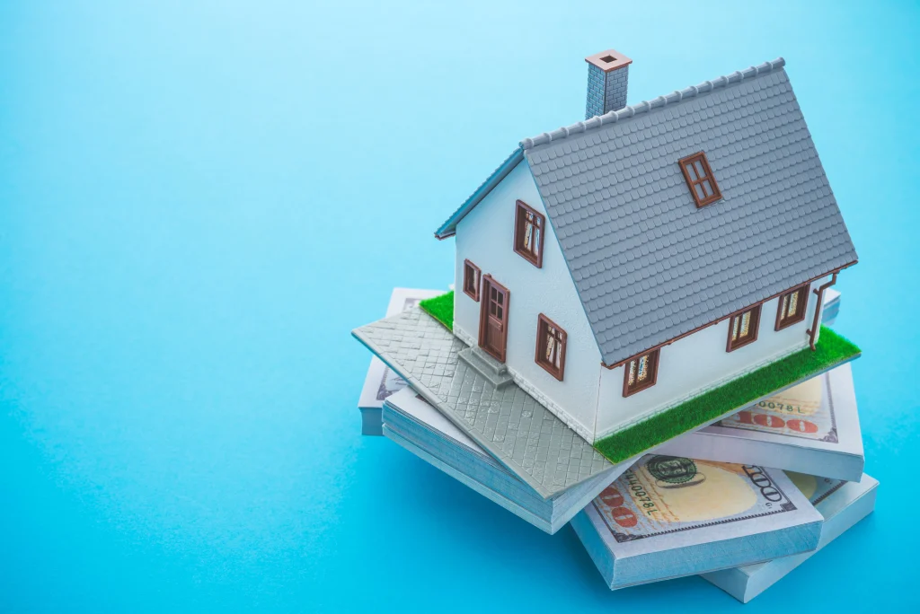 Cash-out Refinancing QuickHome Staging